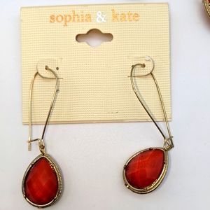 Sophia and Kate dangle earrings